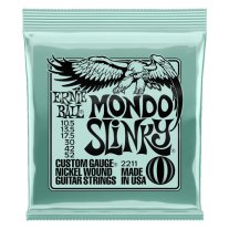 Ernie Ball 2211 Mondo Slinky Electric Guitar 10.5-52