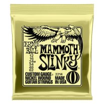 Ernie Ball 2214 Mammoth Slinky Electric Guitar 12-62 (wound G)