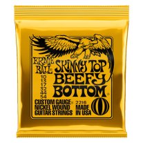 Ernie Ball 2216 Skinny Top Beefy Bottom Slinky Electric Guitar 10-54