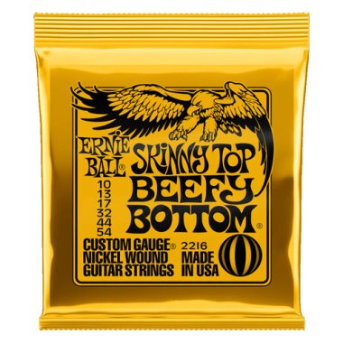 Ernie Ball 2216 Skinny Top Beefy Bottom Slinky Electric Guitar 10-54