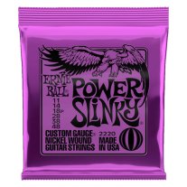Ernie Ball 2220 Power Slinky Electric Guitar 11-48