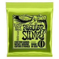 Ernie Ball 2221 Regular Slinky Electric Guitar 10-46