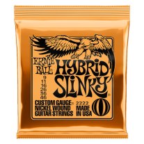 Ernie Ball 2222 Hybrid Slinky Electric Guitar 9-46
