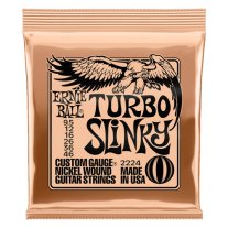 Ernie Ball 2224 Turbo Slinky Electric Guitar 9.5-46