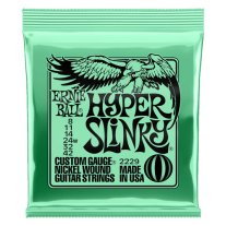Ernie Ball 2229 Hyper Slinky Electric Guitar 8-42