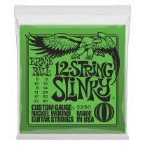 Ernie Ball 2230 12-String Slinky Electric Guitar Strings 8-40