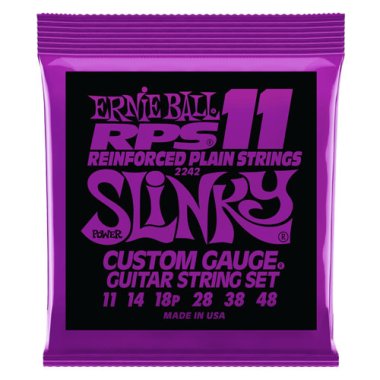 Ernie Ball 2242 RPS Power Slinky Electric Guitar 11-48