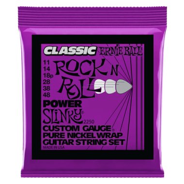 Ernie Ball 2250 Classic Regular Slinky Pure Nickel Electric 11-48