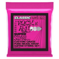 Ernie Ball 2253 Classic Super Slinky Pure Nickel Electric 9-42