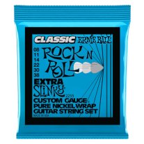 Ernie Ball 2255 Classic Extra Slinky Pure Nickel Electric 8-38