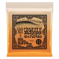 Ernie Ball 2329 Ukulele Ball-End Nylon Strings, Clear