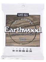 Ernie Ball 2350 Earthwood Bell Bronze Ex-Lt Acoustic Strings 10-50