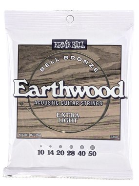 Ernie Ball 2350 Earthwood Bell Bronze Ex-Lt Acoustic Strings 10-50