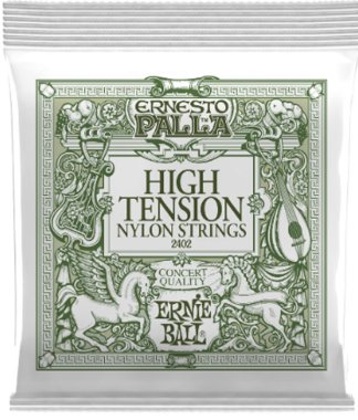 Ernie Ball 2402 Ernesto Palla HT Clear & Silver Nylon Classical Strings