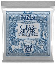 Ernie Ball 2403 Ernesto Palla Clear & Silver Nylon Classical Strings