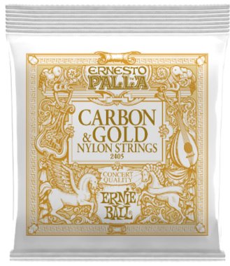 Ernie Ball 2405 Ernesto Palla Carbon & Gold Classical Strings