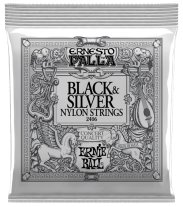 Ernie Ball 2406 Ernesto Palla Black & Silver Nylon Classical Strings