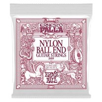 Ernie Ball 2409 Ernesto Palla Black Nylon Ball End Classical Strings