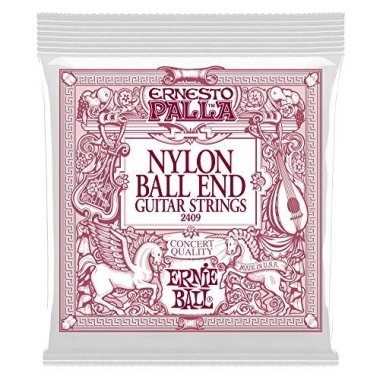 Ernie Ball 2409 Ernesto Palla Black Nylon Ball End Classical Strings