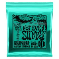Ernie Ball 2626 Not Even Slinky Electric Guitar Strings 12-56