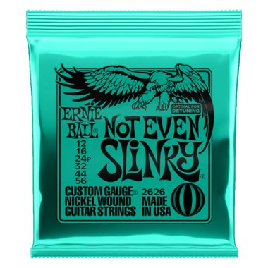Ernie Ball 2626 Not Even Slinky Electric Guitar Strings 12-56