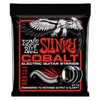 Ernie Ball 2715 Skinny Top Heavy Bottom Cobalt Electric Guitar 10-52