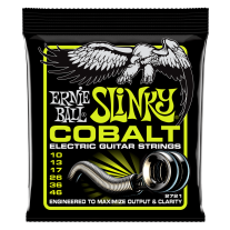 Ernie Ball 2721 Regular Slinky Cobalt Electric Guitar Strings 10-46
