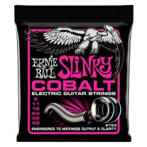 Ernie Ball 2723 Super Slinky Cobalt Electric Guitar Strings 9-42