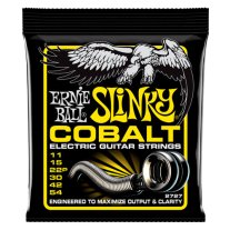 Ernie Ball 2727 Beefy Slinky Cobalt Electric Guitar Strings 11-54