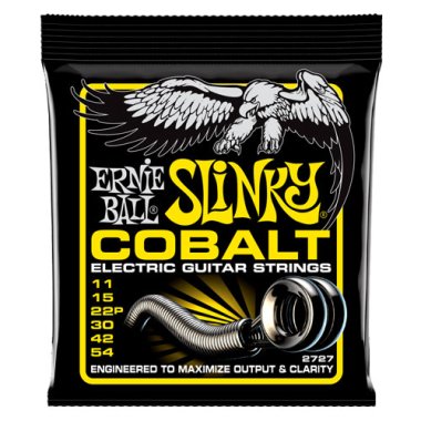 Ernie Ball 2727 Beefy Slinky Cobalt Electric Guitar Strings 11-54