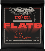Ernie Ball 2749 Medium Pino Palladino Smoothie Flats Electric Bass Strings (43-108)