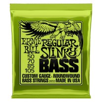 Ernie Ball 2832 Regular Slinky Bass Nickel Wound (50-105)