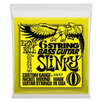 Ernie Ball 2837 6-string Slinky Bass VI Guitar 29 5/8 scale 20w-90