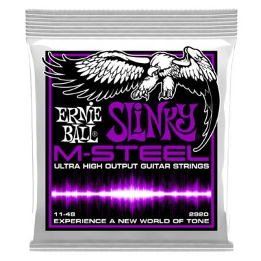 Ernie Ball 2920 Power Slinky M-Steel Electric Guitar 11-48