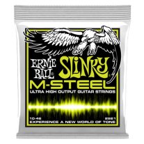 Ernie Ball 2921 Regular Slinky M-Steel Electric Guitar Strings 10-46