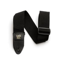 Ernie Ball Black Polypro Guitar Strap
