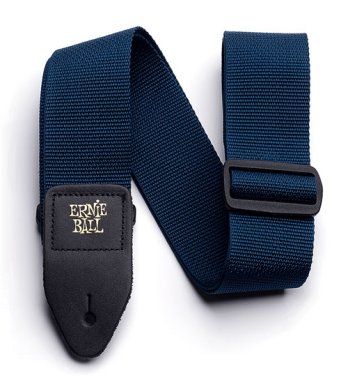 Ernie Ball Navy Polypro Guitar Strap