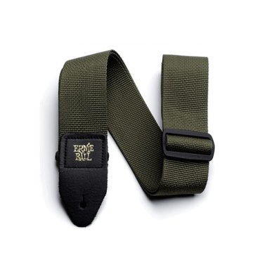 Ernie Ball Olive Polypro Guitar Strap