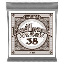 Ernie Ball P01438 80/20 Bronze .038, Single Acoustic Guitar String
