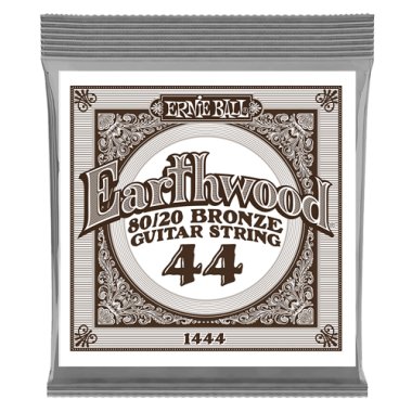 Ernie Ball P01444 80/20 Bronze .044, Single Acoustic Guitar String