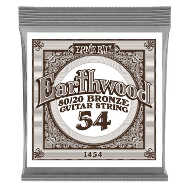 Ernie Ball P01454 80/20 Bronze .054, Single Acoustic Guitar String