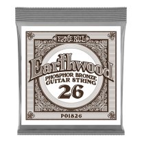 Ernie Ball P01826 Phosphor Bronze .026, Single Acoustic Guitar String
