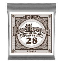 Ernie Ball P01828 Phosphor Bronze .028, Single Acoustic Guitar String