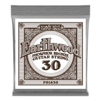 Ernie Ball P01830 Phosphor Bronze .030, Single Acoustic Guitar String
