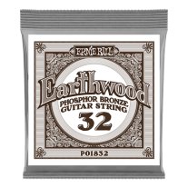 Ernie Ball P01832 Phosphor Bronze .032, Single Acoustic Guitar String