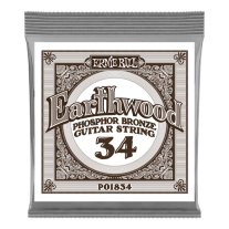 Ernie Ball P01834 Phosphor Bronze .034, Single Acoustic Guitar String