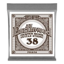 Ernie Ball P01838 Phosphor Bronze .038, Single Acoustic Guitar String