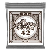 Ernie Ball P01842 Phosphor Bronze .042, Single Acoustic Guitar String