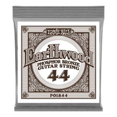 Ernie Ball P01844 Phosphor Bronze .044, Single Acoustic Guitar String