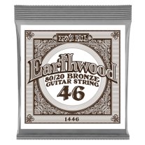 Ernie Ball P01846 Phosphor Bronze .046, Single Acoustic Guitar String